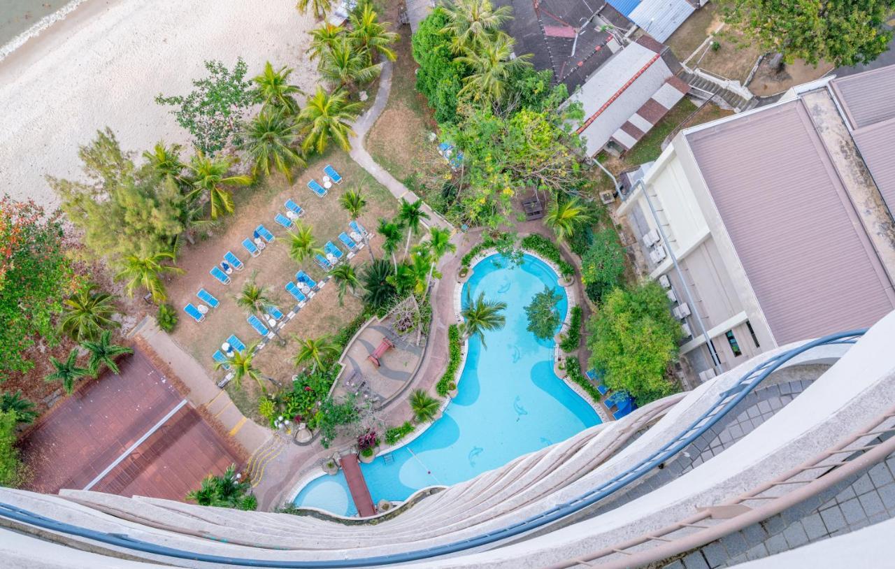 Romantic Couple Suite + Beach-Front Balcony 탄중붕가 외부 사진
